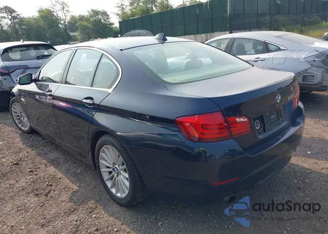 2012 BMW 535I xDrive из США, поврежденный, VIN WBAFU7C55CDU57265